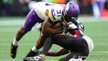 Vikings RB Akers has torn Achilles, MRI confirms