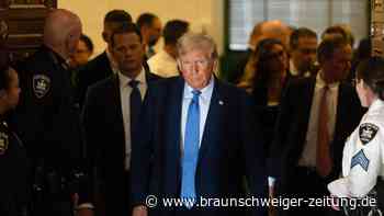 Chaos im Trump-Prozess: Richter droht mit Ausschluss