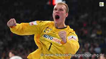 Handballer David Späth - schon früh ein EM-Hoffnungsträger