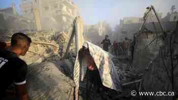 'Enough is enough': UN agencies call for ceasefire as Hamas officials in Gaza report death toll over 10,000