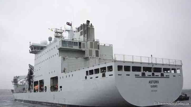 Military investigates member of supply ship unit over alleged harmful comments