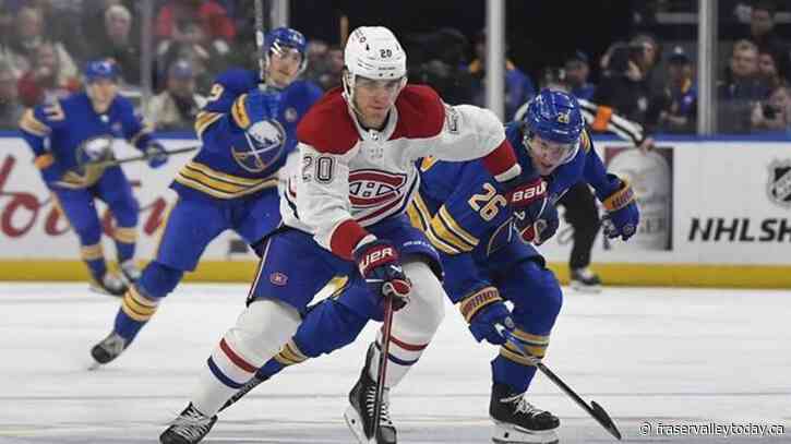Slafkovsky ‘is headed to a nice destination’ with Canadiens, says St. Louis