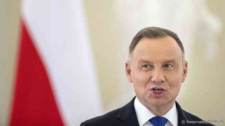 Polish president taps conservative Prime Minister Mateusz Morawiecki to form another government