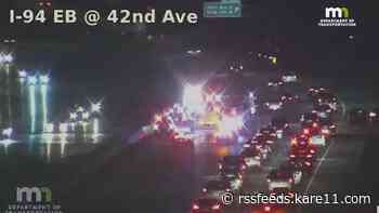 Driver dies after hitting I-94 median head-on