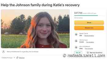 GoFundMe set up for teen injured in crash with moose