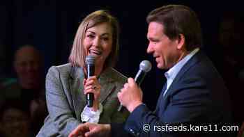Iowa Gov. Kim Reynolds will endorse Florida Gov. Ron DeSantis for president, AP sources say