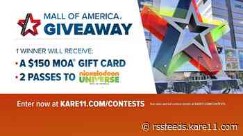 CONTEST: Win a Mall of America Prize Pack