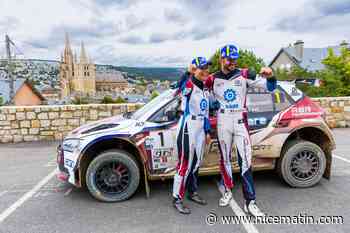"On revient de loin": 2 ans après son grave accident, le rallyman varois Jean-Baptiste Franceschi tutoie à nouveau les sommets