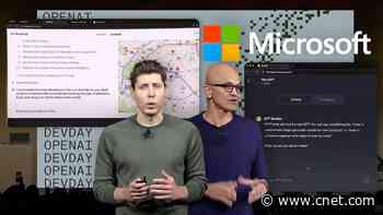 Everything Announced at OpenAI's First Developers Day Event video     - CNET