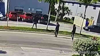 Barrage of gunfire heard in new video from murder of man in North Lauderdale