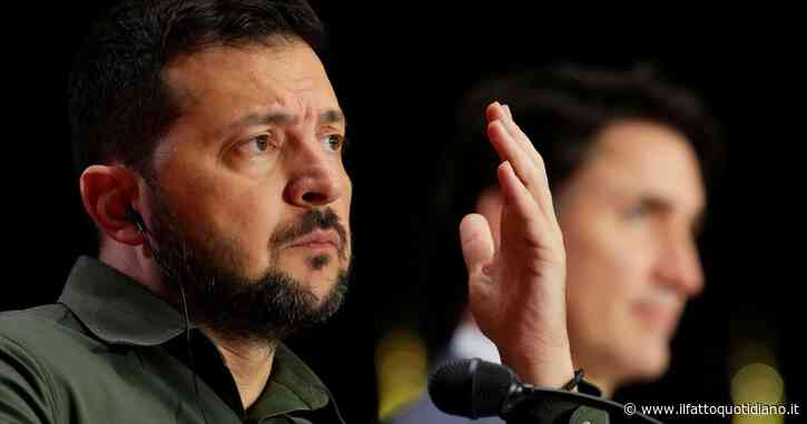 Zelensky: “Voto in Ucraina nel 2024? Adesso non è il momento di organizzare elezioni”