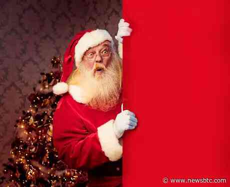 Crypto Forecast: Analyst Predicts ‘Santa Claus Squeeze’ May Deliver Year-End Gains