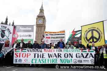 Met Police urges Palestinian march organisers to delay demo