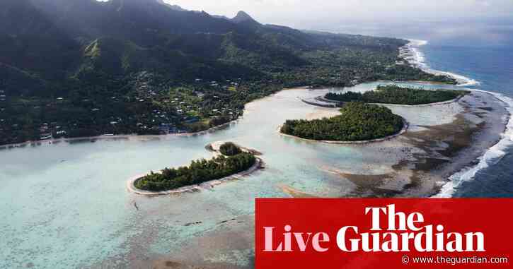 Australia news live: big emitters must ‘pay for the damage’ of climate crisis, Pacific envoy says; interest rates tipped to rise