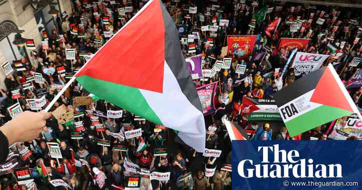 Organisers of pro-Palestine march in London fear Met poised to impose ban