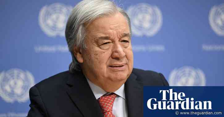 Gaza becoming ‘a graveyard for children’, says UN secretary general