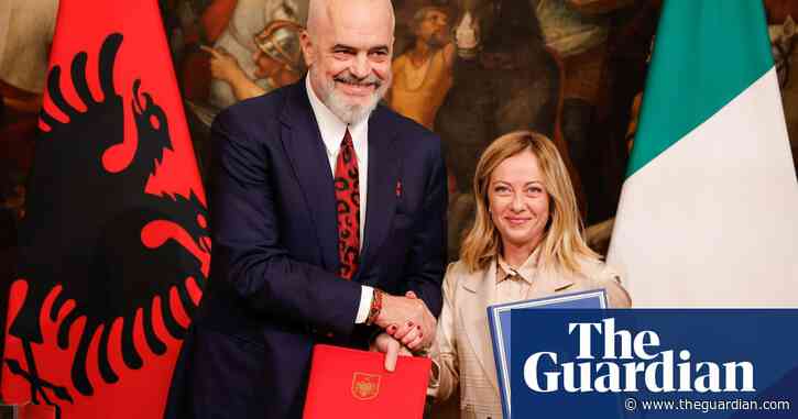 Italy to create asylum seeker centres in Albania, Giorgia Meloni says