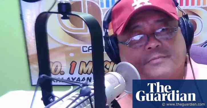 Philippines radio journalist shot dead during live broadcast