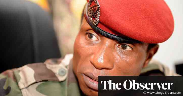 Former Guinea dictator Moussa Dadis Camara recaptured after armed prison escape