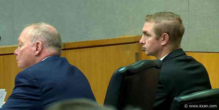Psychology professor testifies in APD officer's murder trial