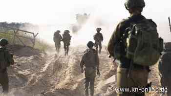 Krieg in Nahost: Israels Armee „tief in der Stadt Gaza“ im Einsatz – Hamas-Kommandeure getötet