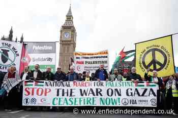 Met Police urges Palestinian march organisers to delay demo