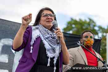 Rashida Tlaib Defends Pro-Palestinian Video as Rift Among Michigan Democrats Widens Over War