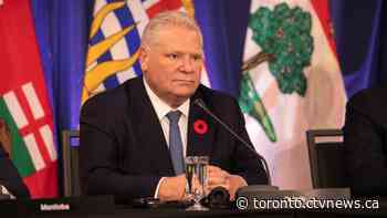 'Jurisdictional creep': Doug Ford slams feds for giving municipalities funding for housing