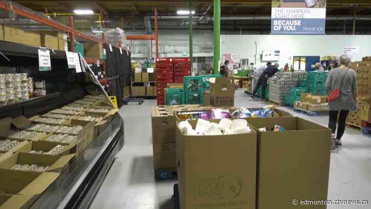 Alberta food banks, community organizations to receive $10M from province