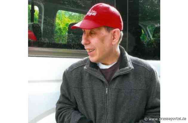 POL-H: Öffentlichkeitsfahndung: 56-Jähriger vermisst - Wer kann Hinweise zum Aufenthaltsort von Jakob Johann W. geben?