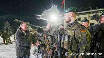 Geplante Truppenverlegung an die Ostflanke