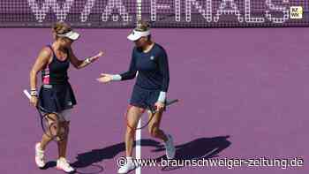 WTA Finals: Siegemund holt ersten deutschen Doppel-Titel