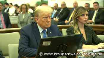 Trump sagt bei Betrugsprozess in New York unter Eid aus