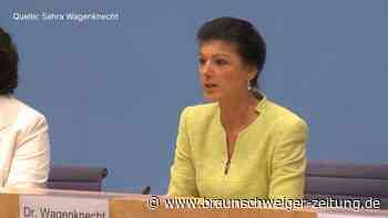 Wagenknecht: Deutschland hat «keinen Platz mehr» für Migranten