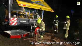 Othfresen: Vollsperrung am Flötheberg nach Ölschaden