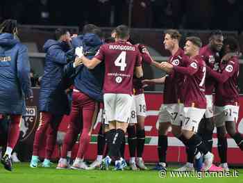 Vlasic salva Jurić e rilancia il Toro, Sassuolo battuto 2-1