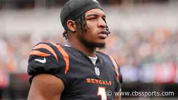 Bengals' Ja'Marr Chase 'pretty sore' with possible back injury that 'got worse as the game went on' vs. Bills