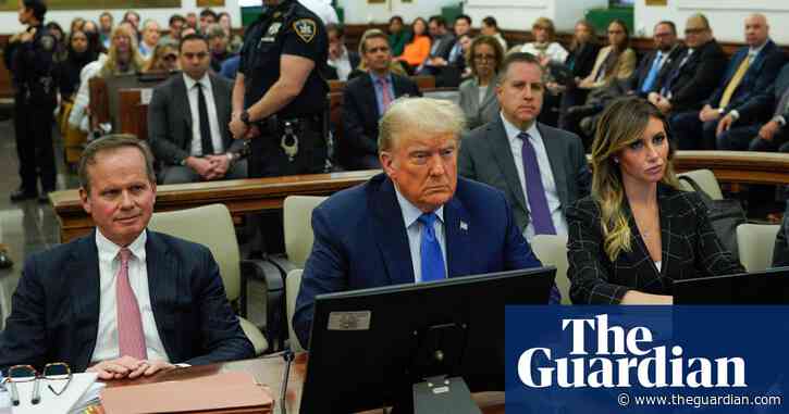 Trump claims financial statements at heart of $250m fraud trial are ‘worthless’