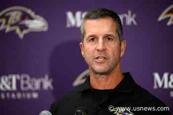 John Harbaugh Refers to NCAA as 'Judge, Jury and Executioner' While Answering Unrelated Question
