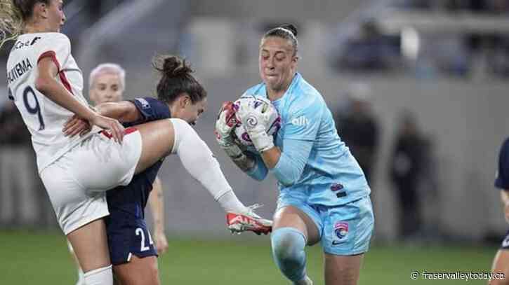 Canadian international ‘keeper Kailen Sheridan named to NWSL’s second all-star team