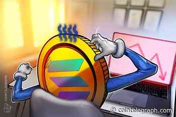 Solana price corrects as recent (SOL) rally factors come under question