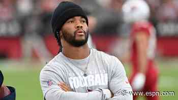 Cards QB Murray to start Sunday if no setbacks