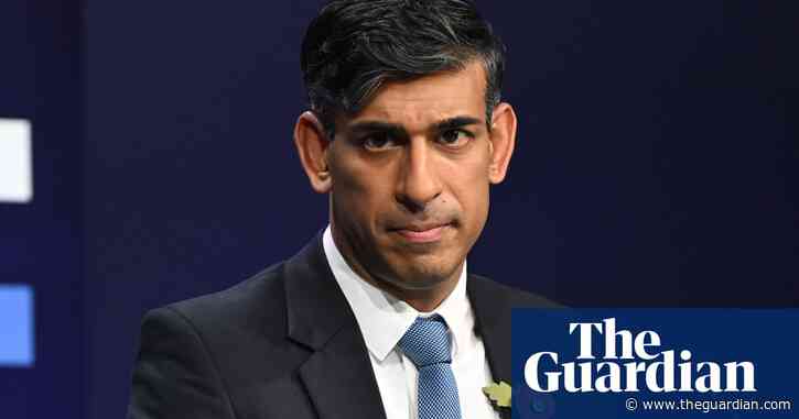 Rishi Sunak’s king’s speech to include hardline criminal justice measures