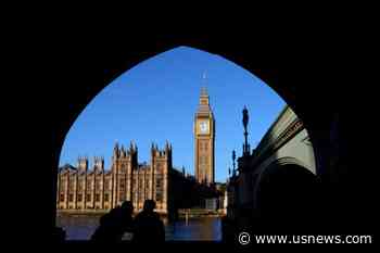 King Charles to Set Out UK PM Sunak's Plans on Crime, Climate Before Election