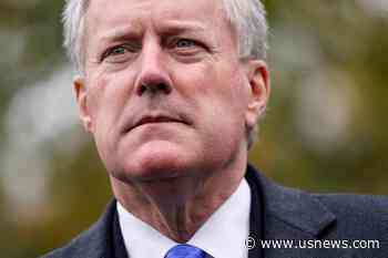 Former White House Chief of Staff Mark Meadows Sued by Book Publisher for Breach of Contract