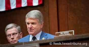 U.S. Rep. Michael McCaul dismisses House GOP Israel package as going nowhere