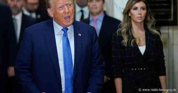 Chaotischer Auftritt: Trump und Richter geraten aneinander