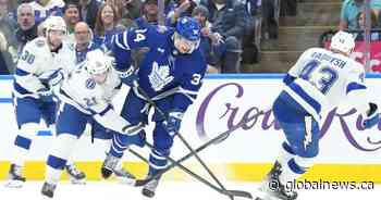 Jarnkrok scores in OT as Leafs pick up wild win