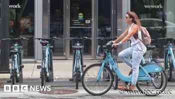 Co-working giant WeWork files for bankruptcy in the US