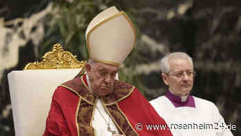 Papst Franziskus: „Mir geht es gesundheitlich nicht gut“ – Vatikan äußert sich